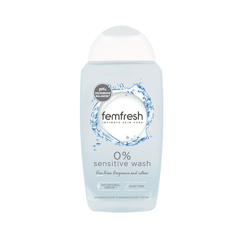 Femfresh™ - 0% Sensitive Wash 250ml   Fantastic Look Albania Tirana