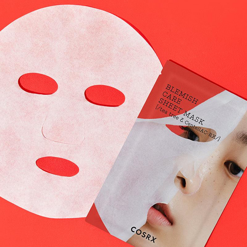 COSRX - AC Collection Blemish Care Sheet Mask    Fantastic Look Albania Tirana