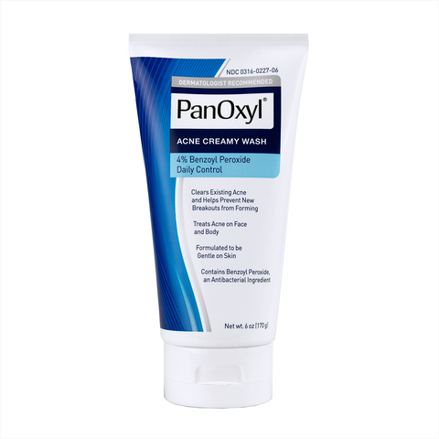 PanOxyl - Acne Creamy Wash Benzoyl Peroxide 4% Daily Control 170ml   Fantastic Look Albania Tirana