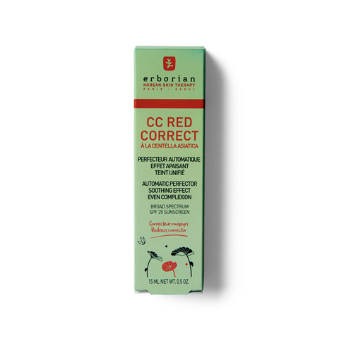 Erborian - CC Red Correct Anti Redness Cream 15ml   Fantastic Look Albania Tirana