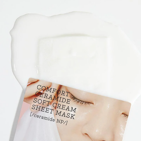 COSRX - Comfort Ceramide Soft Cream Sheet Mask    Fantastic Look Albania Tirana