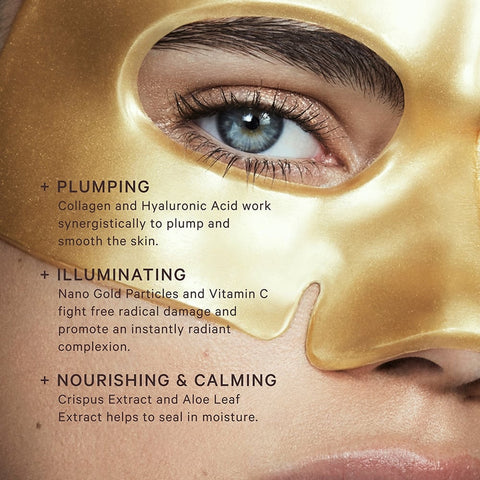 MZ Skin - Hydra-Lift Gold Face Mask    Fantastic Look Albania Tirana