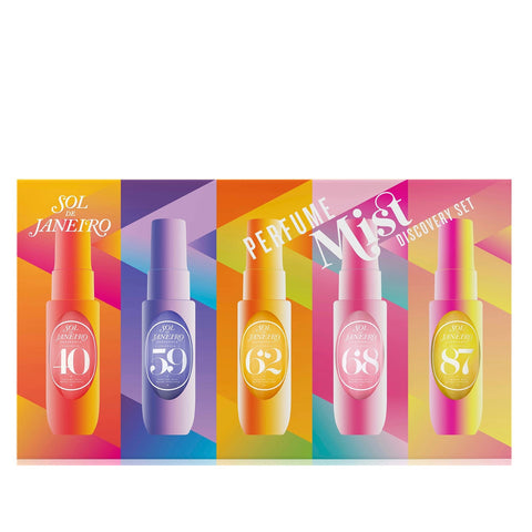 Sol de Janeiro - Limited Edition Perfume Mist Discovery Set    Fantastic Look Albania Tirana