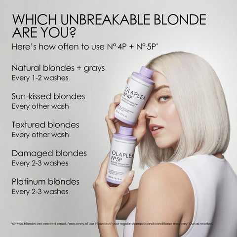 OLAPLEX - Nº.5P Blonde Enhancer™ Toning Conditioner    Fantastic Look Albania Tirana