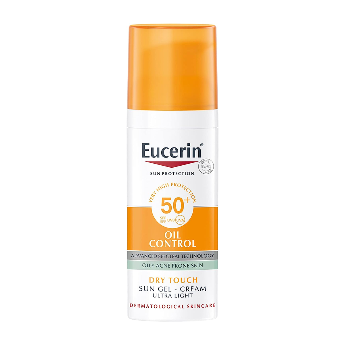 Eucerin - Oil Control Sun Gel-Cream Dry Touch SPF 50+ 50ml Eucerin - Oil Control Sun Gel-Cream Dry Touch SPF 50+ 50ml