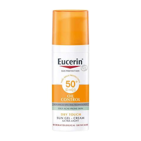 Eucerin - Oil Control Sun Gel-Cream Dry Touch SPF 50+ 50ml   Fantastic Look Albania Tirana