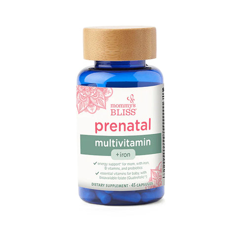 Mommy's Bliss - Prenatal Multivitamin + Iron 45 Kapsula   Fantastic Look Albania Tirana
