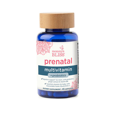 Mommy's Bliss - Prenatal Multivitamin + Probiotics 45 Kapsula   Fantastic Look Albania Tirana