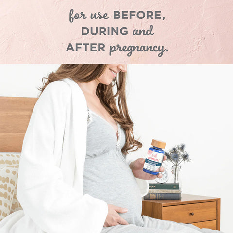Mommy's Bliss - Prenatal Multivitamin + Probiotics    Fantastic Look Albania Tirana