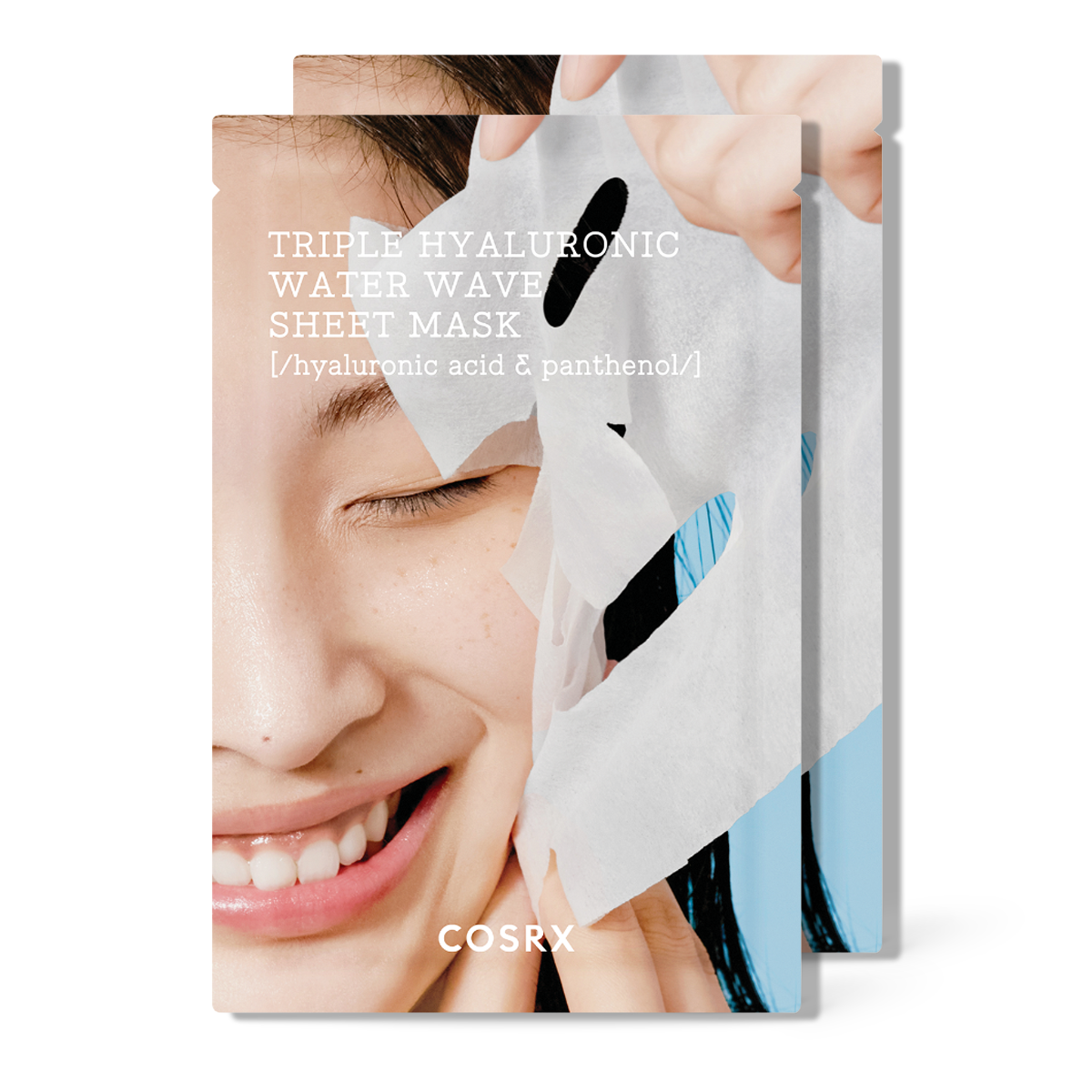 Hydrium Triple Hyaluronic Water Wave Sheet Mask