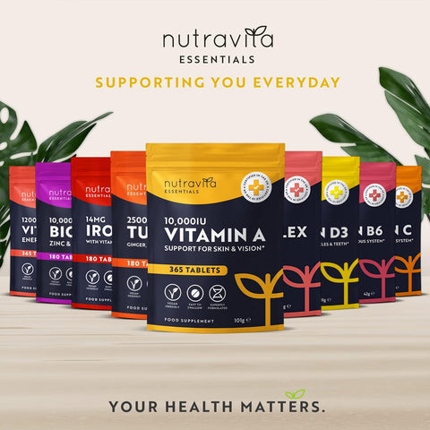 Nutravita - Vitamin A 10,000 IU    Fantastic Look Albania Tirana