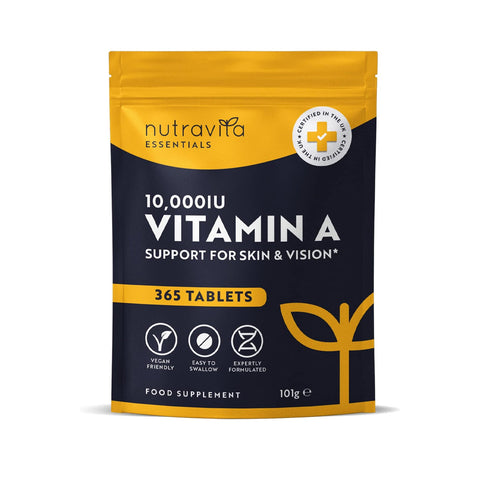 Nutravita - Vitamin A 10,000 IU 365 Tableta   Fantastic Look Albania Tirana