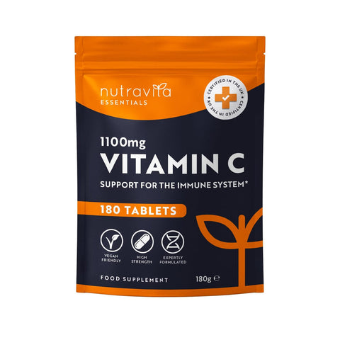 Nutravita - Vitamin C 1100mg 180 Tableta   Fantastic Look Albania Tirana