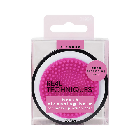 Real Techniques® - Brush Cleansing Balm & Cleaning Mat 56g   Fantastic Look Albania Tirana