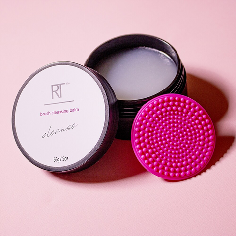 Real Techniques® - Brush Cleansing Balm & Cleaning Mat    Fantastic Look Albania Tirana