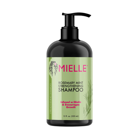 MIELLE - Rosemary Mint Strengthening Shampoo 355ml   Fantastic Look Albania Tirana