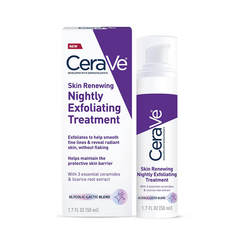 CeraVe - Skin Renewing Nightly Exfoliating Treatment 50ml   Fantastic Look Albania Tirana