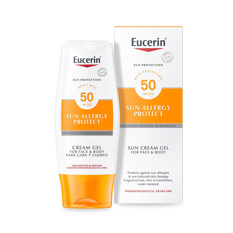 Eucerin - Sun Allergy Protect Gel-Cream SPF 50+ 150ml   Fantastic Look Albania Tirana