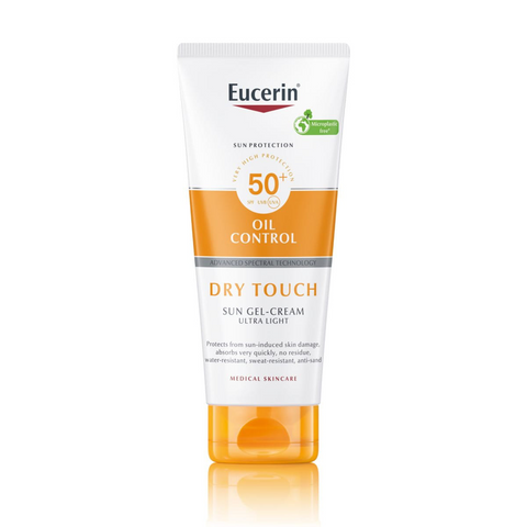 Eucerin - Sun Gel-Cream Dry Touch Sensitive Protect SPF 50+ 200ml   Fantastic Look Albania Tirana