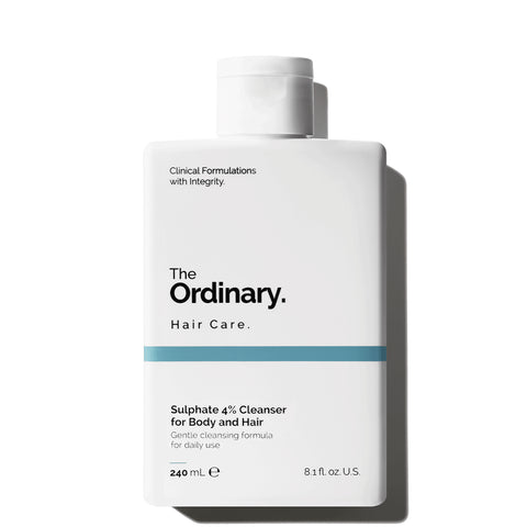 The Ordinary - Sulphate 4% Cleanser for Body and Hair 240ml   Fantastic Look Albania Tirana