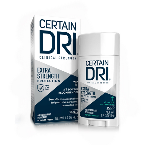CERTAIN DRI - Extra Strength Solid Antiperspirant Deodorant 48g Fantastic Look Albania Tirana