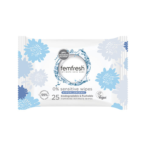 Femfresh™ - 0% Sensitive Intimate Wet Wipes Fantastic Look Albania Tirana