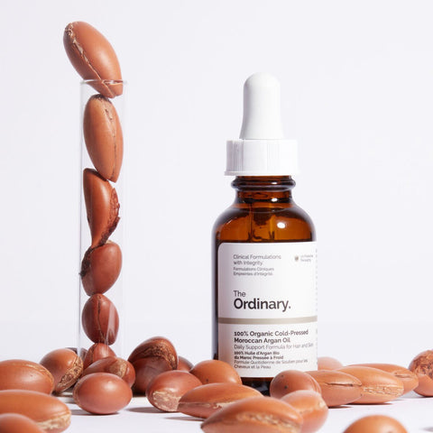 The Ordinary - 100% Organic Cold-Pressed Moroccan Argan Oil    Fantastic Look Albania Tirana