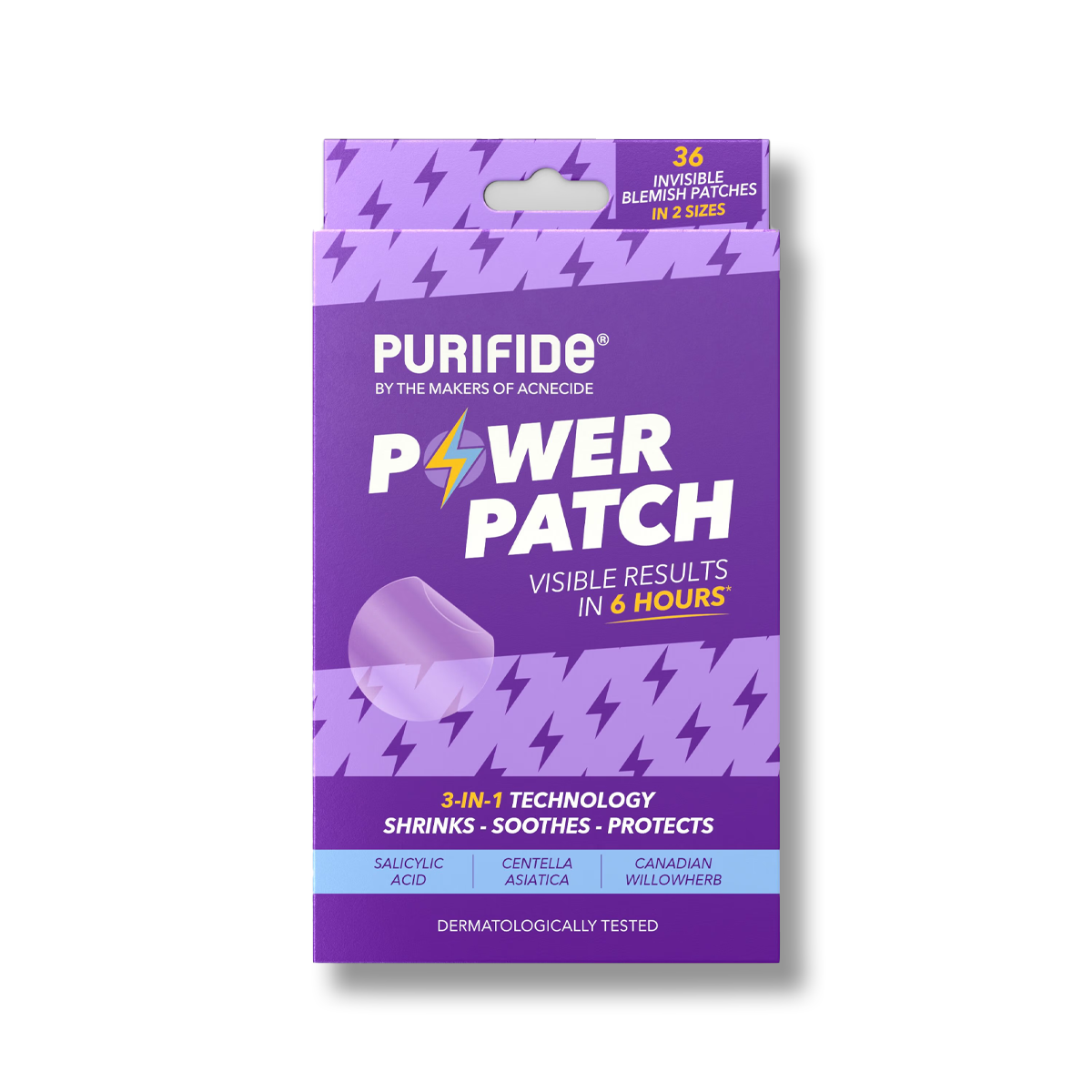 Purifide - 3 in 1 Power Patches 36 Cope – Fantastic Look