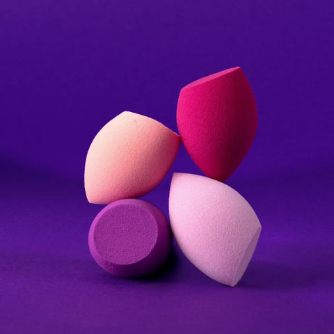 Real Techniques - 4 Mini Miracle Complexion Sponges