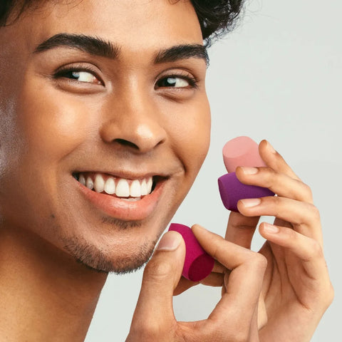Real Techniques - 4 Mini Miracle Complexion Sponges