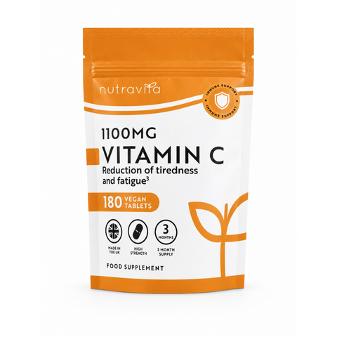 Nutravita - Vitamin C 1100mg 180 Tableta Fantastic Look Albania Tirana