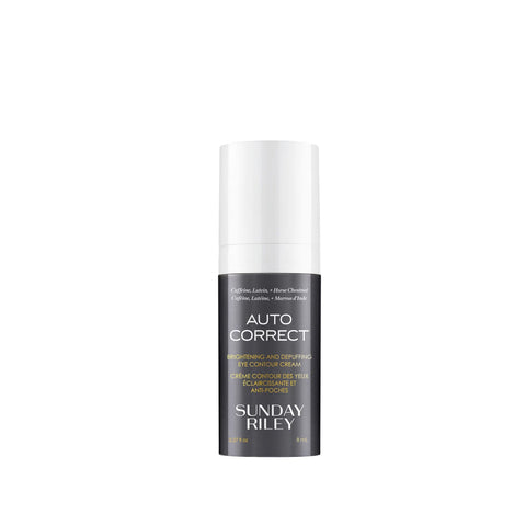 Sunday Riley - AUTO CORRECT Brightening And Depuffing Eye Contour Cream 8ml Fantastic Look Albania Tirana