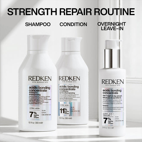 Redken - Acidic Bonding Concentrate 24/7 Night & Day Serum 100ml Fantastic Look Albania Tirana