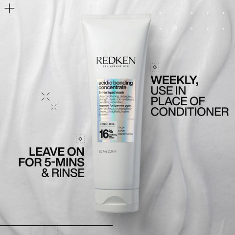 Redken - Acidic Bonding Concentrate 5-Minute Liquid Hair Mask 250ml Fantastic Look Albania Tirana