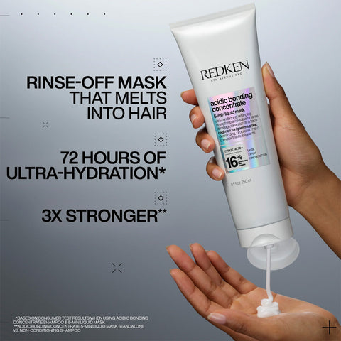 Redken - Acidic Bonding Concentrate 5-Minute Liquid Hair Mask 250ml Fantastic Look Albania Tirana