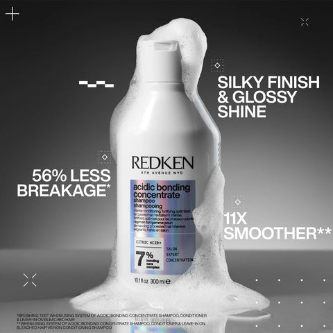 Redken - Acidic Bonding Concentrate Shampoo 300ml Fantastic Look Albania Tirana