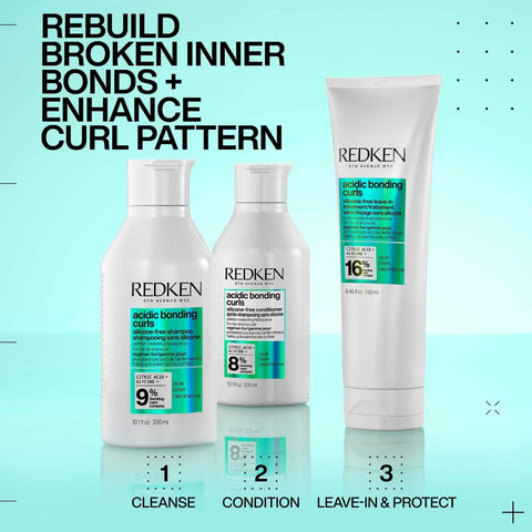 Redken - Acidic Bonding Curls Shampoo 300ml Fantastic Look Albania Tirana