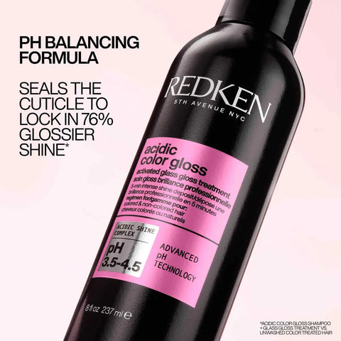 Redken - Acidic Color Gloss Activated Glass Gloss Treatment 237ml