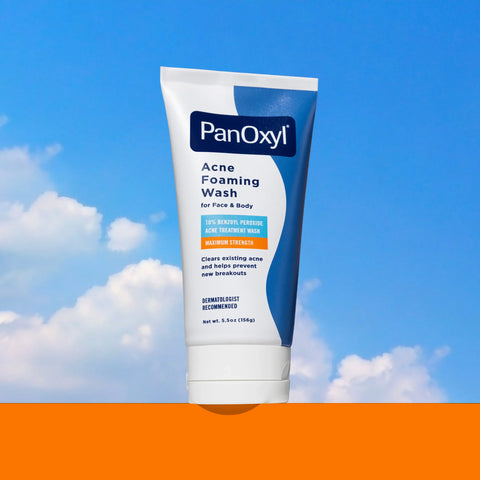 PanOxyl - Acne Foaming Wash Benzoyl Peroxide 10% Maximum Strength    Fantastic Look Albania Tirana