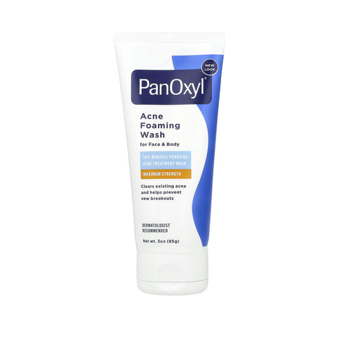 PanOxyl - Acne Foaming Wash Benzoyl Peroxide 10% Maximum Strength 156ml   Fantastic Look Albania Tirana