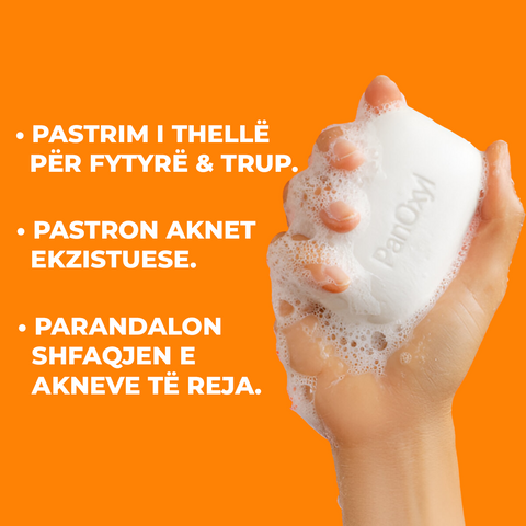 PanOxyl - Acne Treatment Bar 10% Benzoyl Peroxide    Fantastic Look Albania Tirana