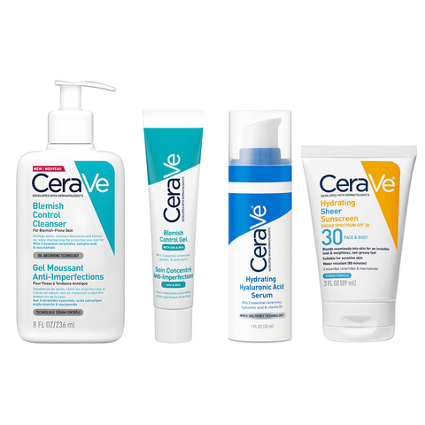 CeraVe - Acne Complete Bundle Fantastic Look Albania Tirana