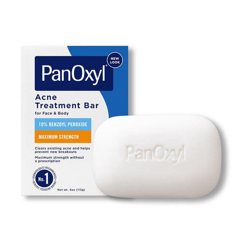 PanOxyl - Acne Treatment Bar 10% Benzoyl Peroxide 113g Fantastic Look Albania Tirana