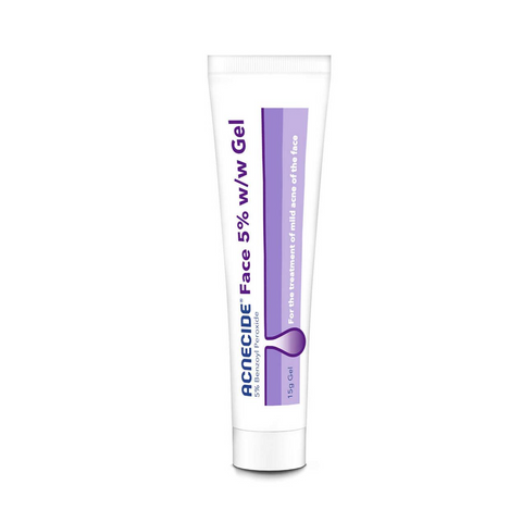 Acnecide - Face Gel Spot Treatment with 5% Benzoyl Peroxide 15g   Fantastic Look Albania Tirana