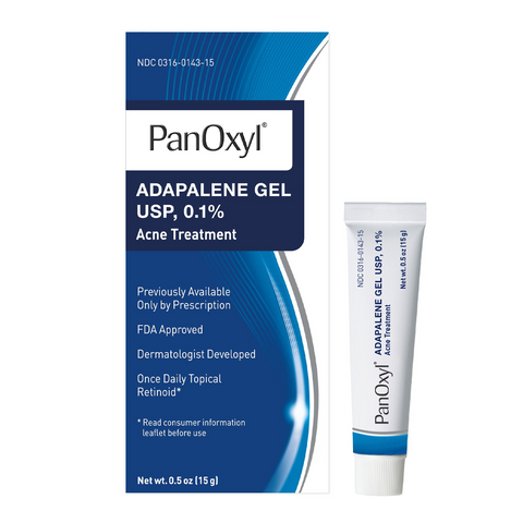 PanOxyl - Adapalene 0.1% Leave-On Gel 15g   Fantastic Look Albania Tirana