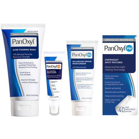 PanOxyl - Advanced Routine    Fantastic Look Albania Tirana