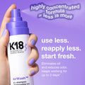 K18 - AirWash™ Dry Shampoo Fantastic Look Albania Tirana