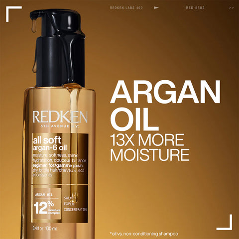 Redken - All Soft Argan-6 Oil 100ml Fantastic Look Albania Tirana