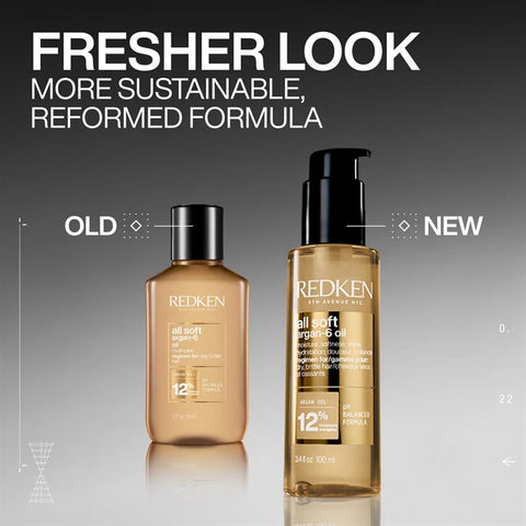 Redken - All Soft Argan-6 Oil 100ml Fantastic Look Albania Tirana