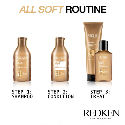 Redken - All Soft Argan Oil 111ml Fantastic Look Albania Tirana